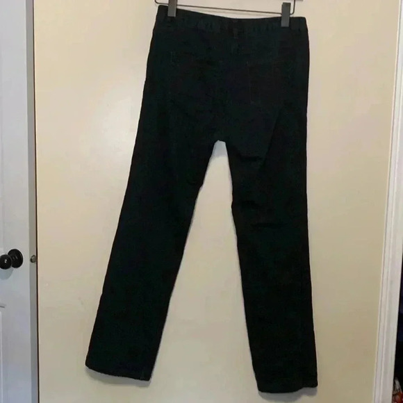 Windriver Fully Lined High Rise Black Jeans for Cold Weather Size  8 Waist 32 - Picture 3 of 8